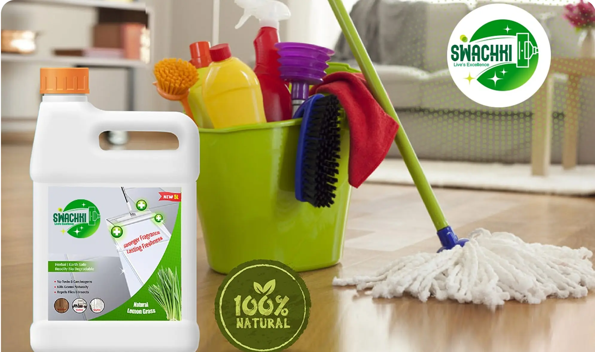 Disinfectant and housekeeping services in Hyderabad by Ample Solutions