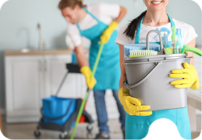 General housekeeping services for industries