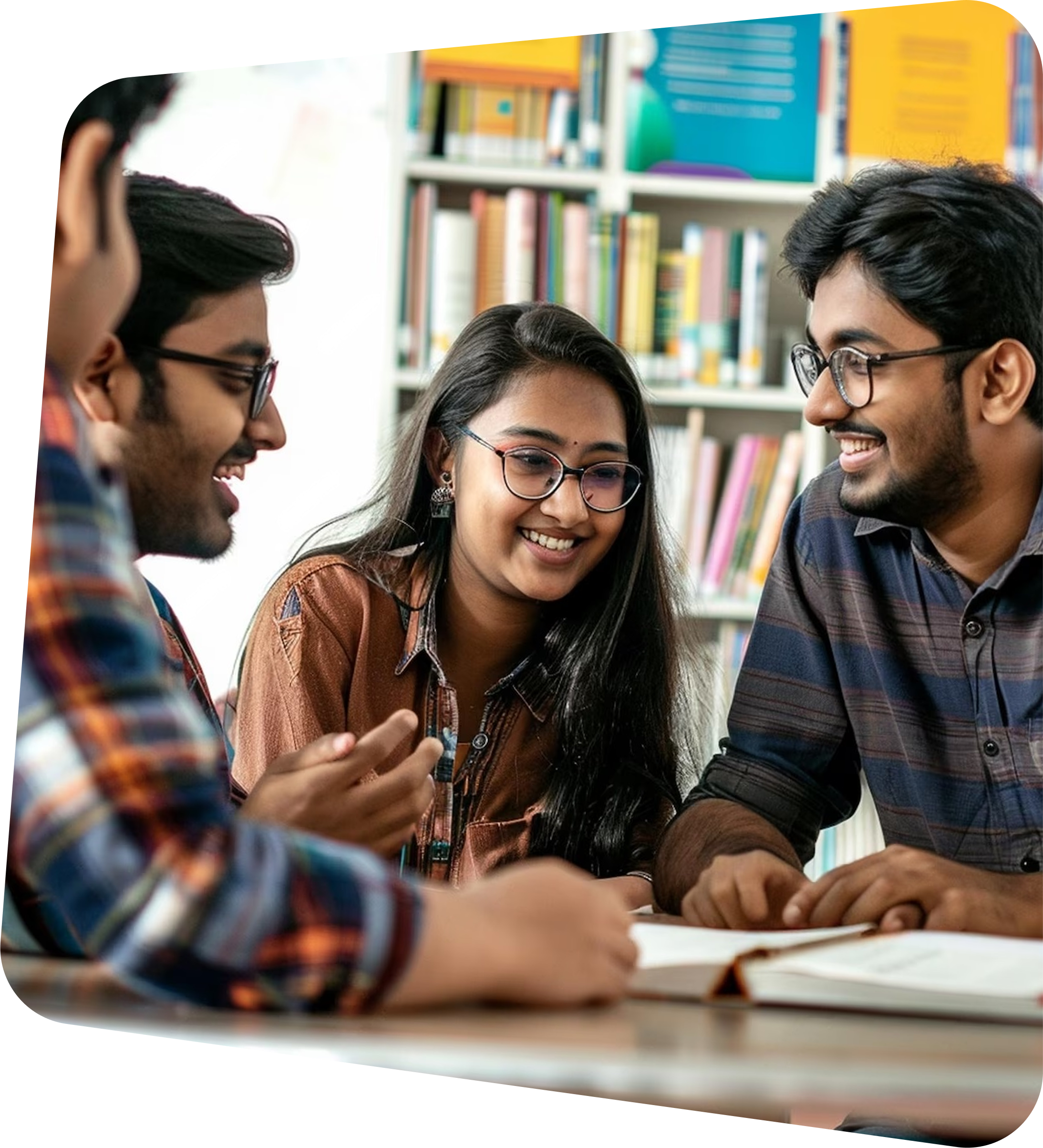 group meeting and collaboration activities